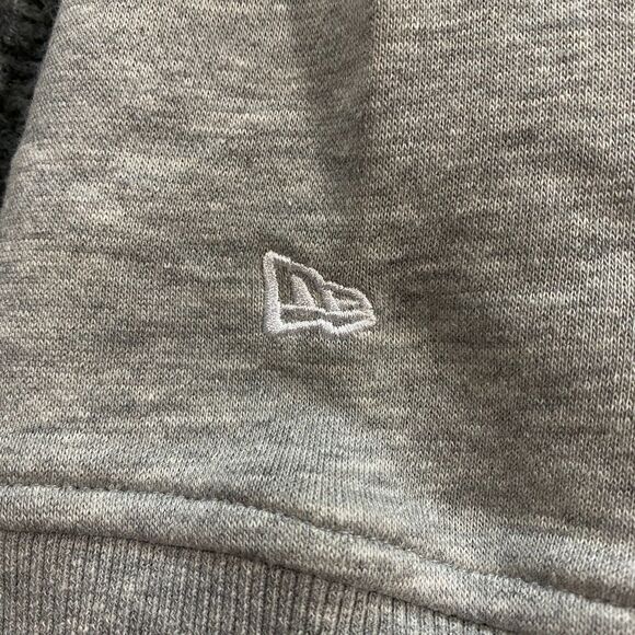 Philadelphia Phillies Retro Arch Logo New Era Hoodie Womens X-Large XL Gray MLB - Picture 14 of 16